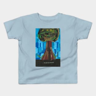 Keep Growing Up Collage Kids T-Shirt